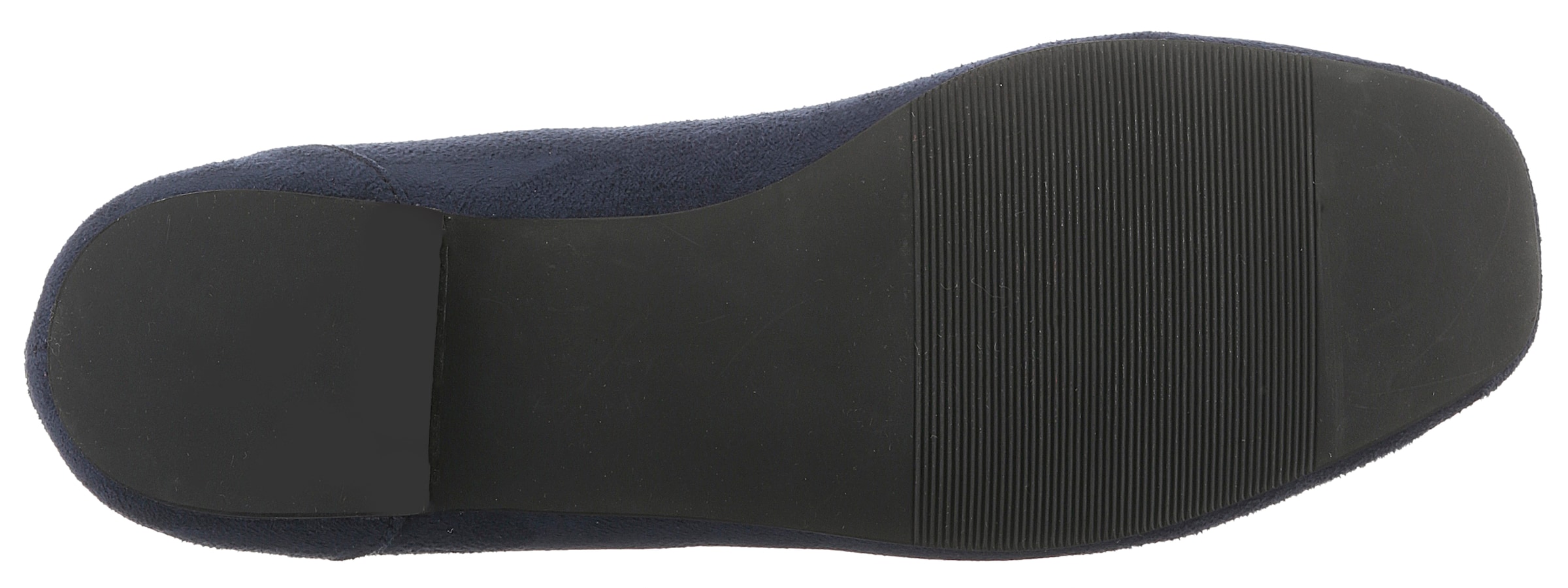 Aniston Slipper in Blau