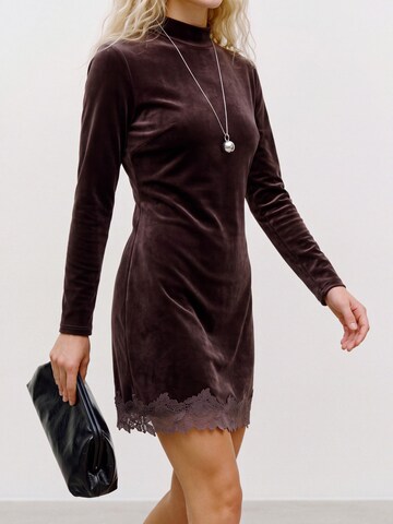 VERO MODA Dress 'VMChloe' in Brown