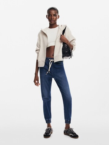 Tapered Jeans di Desigual in blu