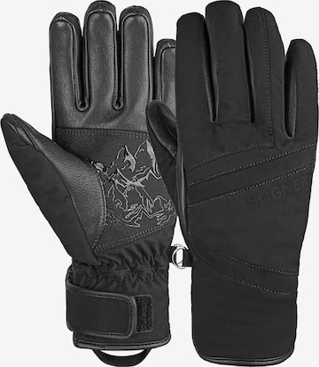 BOGNER Sporthandschuhe 'Hilla R-TEX®XT' in Schwarz: predná strana