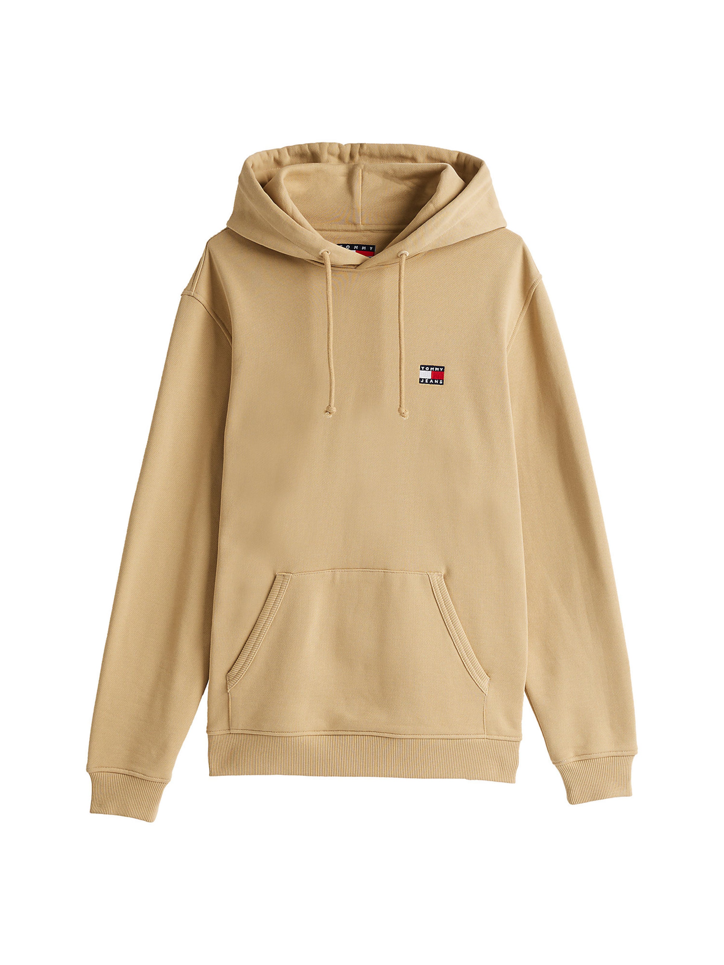 Tommy Jeans Sweatshirt in Beige: front