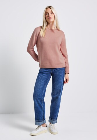 STREET ONE Pullover in Pink