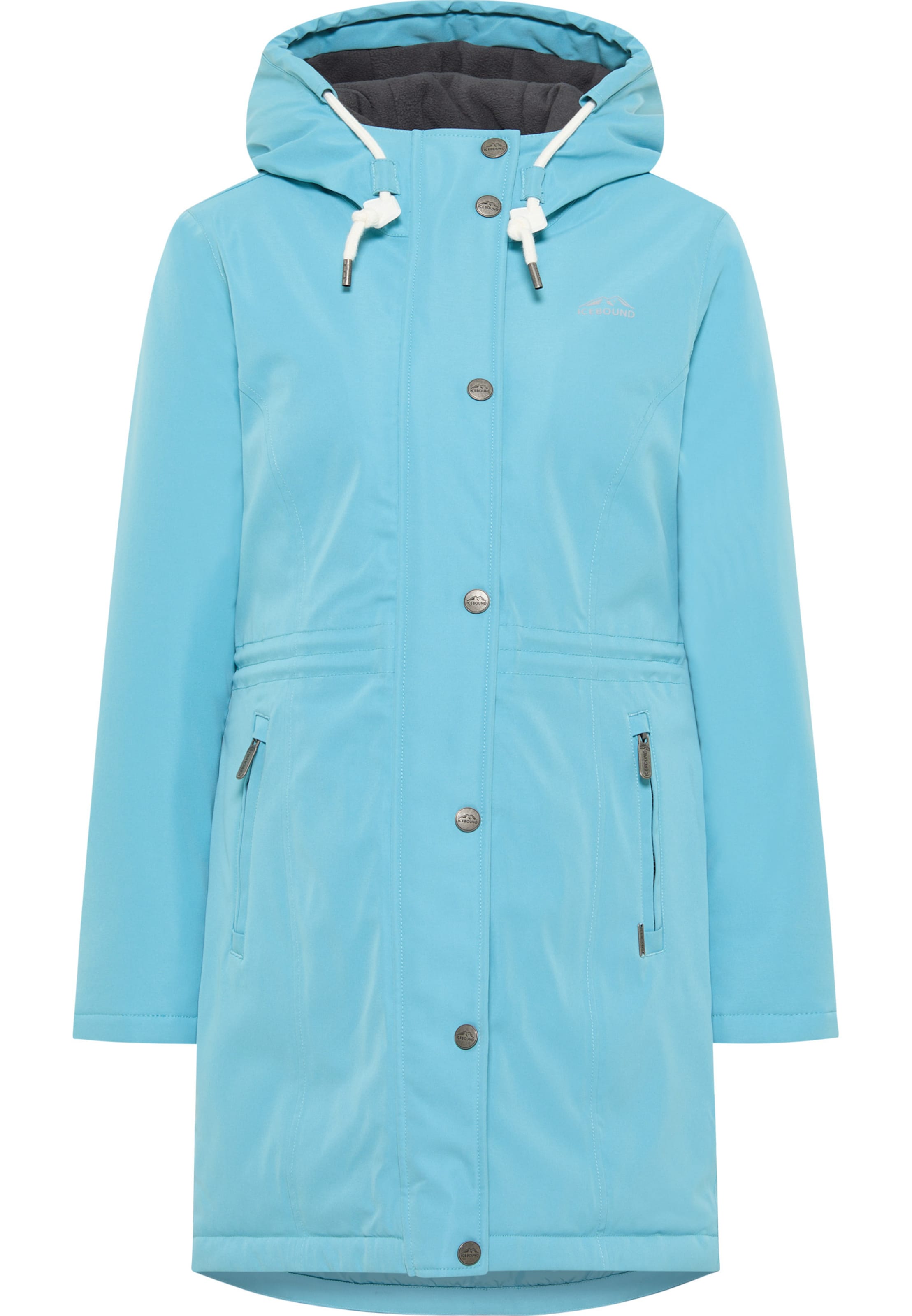 ICEBOUND Functionele jas in Blauw: voorkant