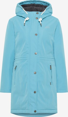 ICEBOUND Weatherproof jacket in Blue: front