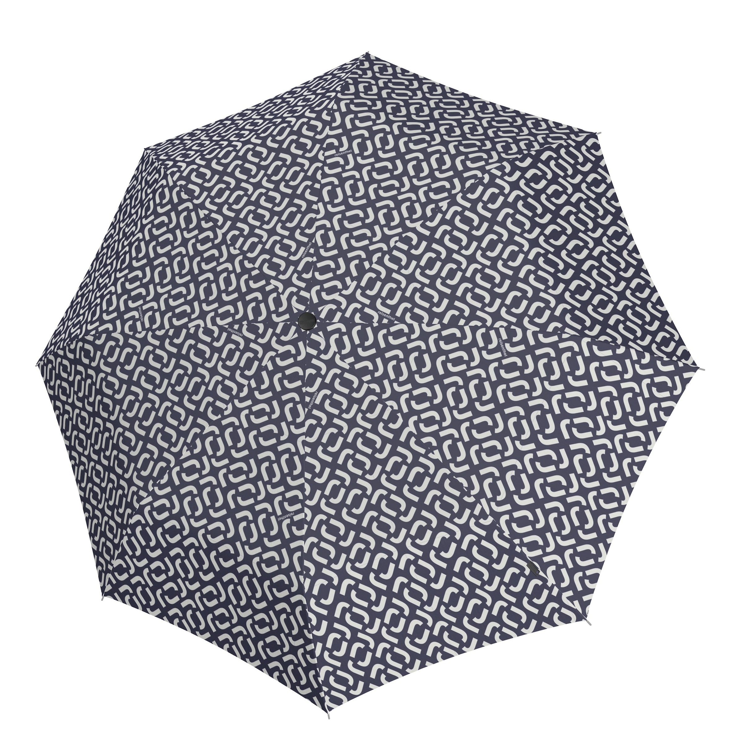 Frauen Regenschirme REISENTHEL Regenschirm in Schwarz, Weiß - DO46024