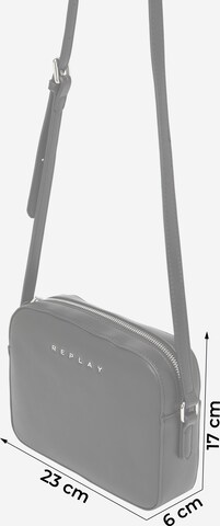 REPLAY Crossbody Bag in Black