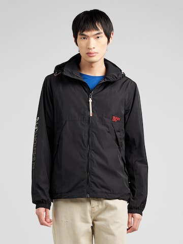 Superdry Jacke in Schwarz: predná strana