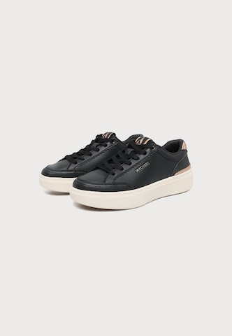 Sneaker low 'CENTRAL' de la SKECHERS pe negru