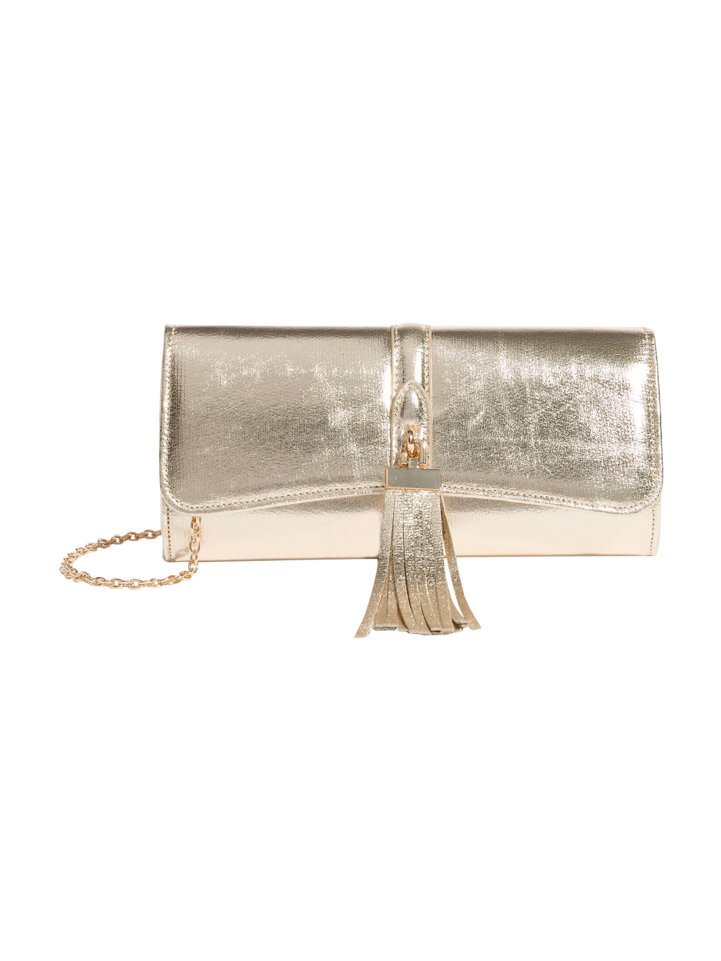 Clutch de la Lipsy pe auriu: față