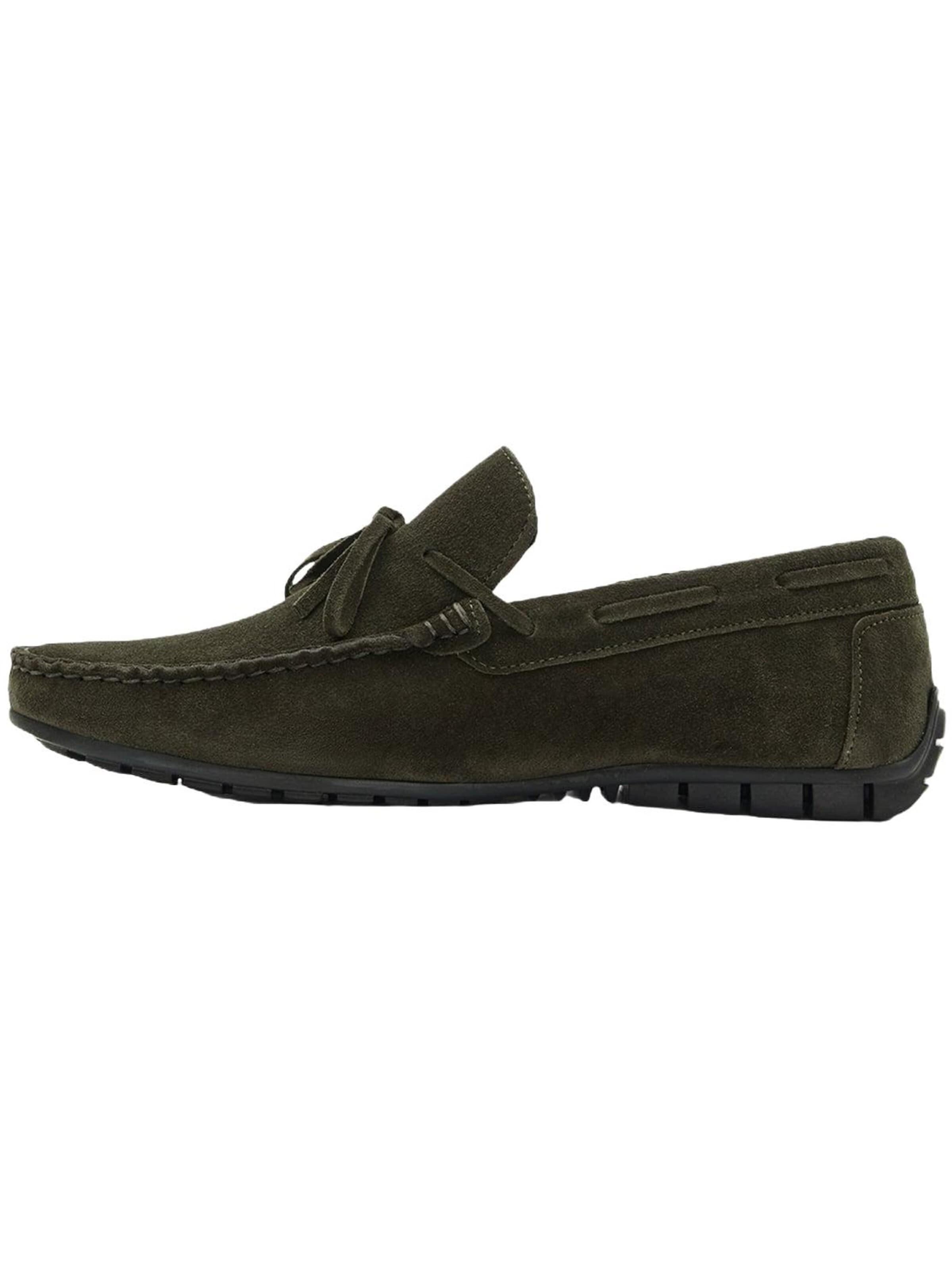 Desa - Mocasines 'Slipper' en verde