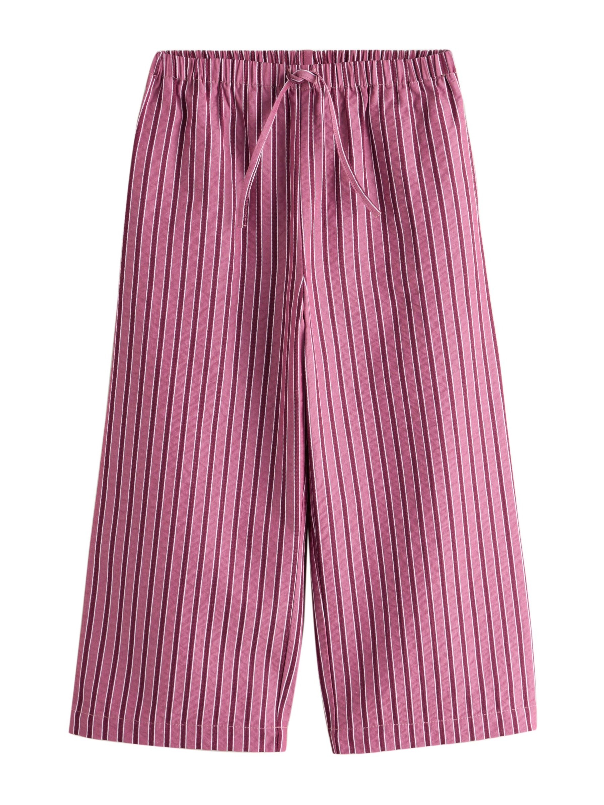 Next Broek in Roze: voorkant