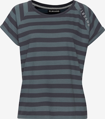 Elbsand Tričko – zelená: přední strana