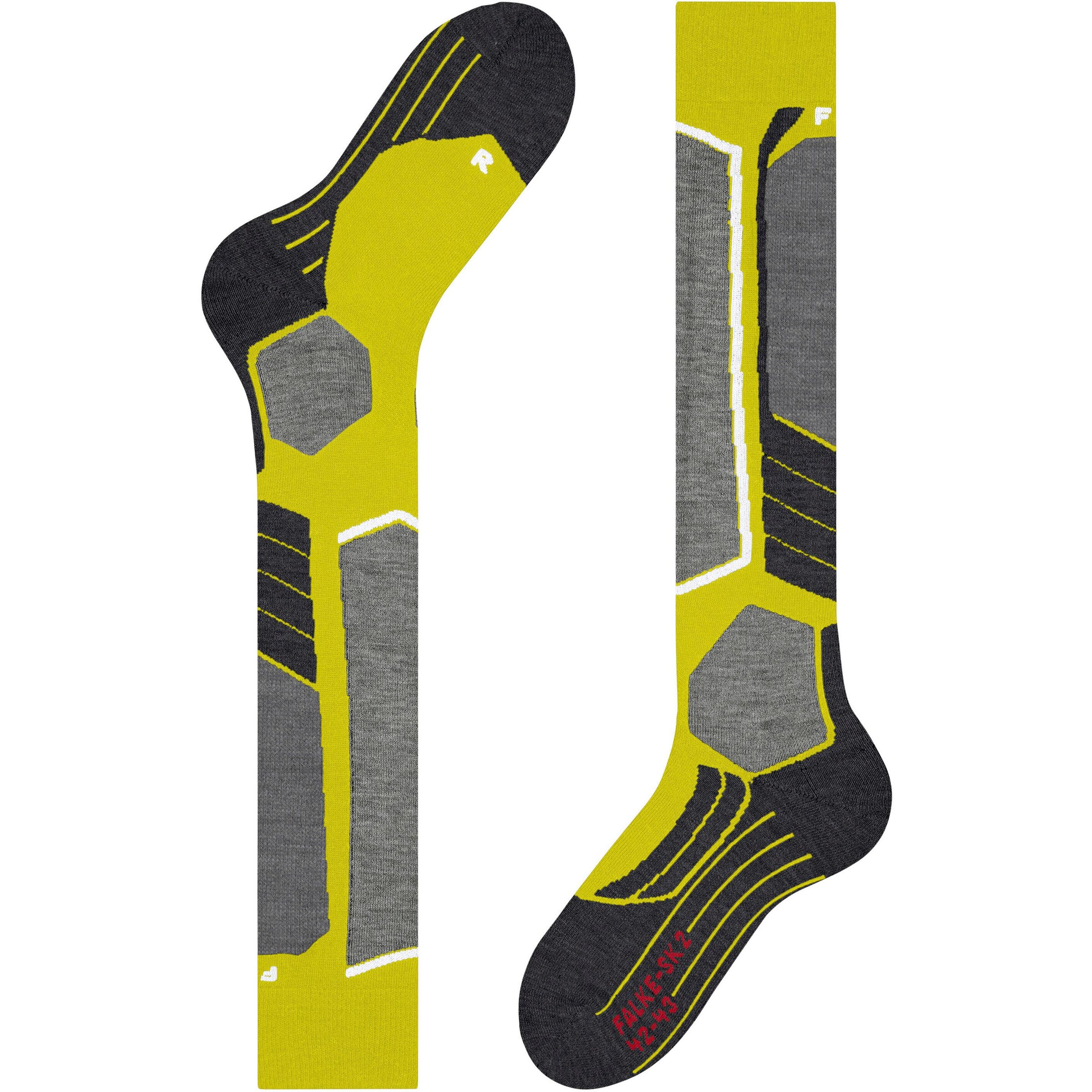 FALKE Athletic Socks 'SK 2' in Green