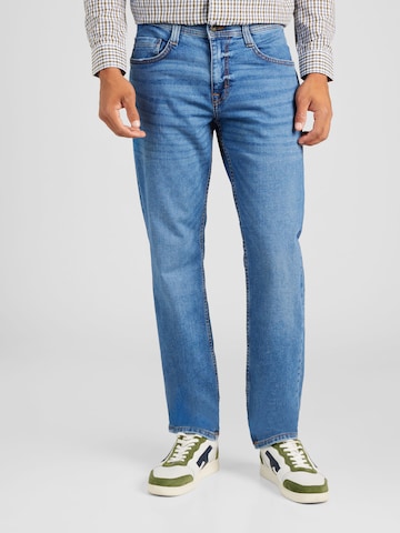MUSTANG Regular Jeans 'Denver' in Blauw: voorkant