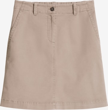 Jupe Marc O'Polo en marron : devant