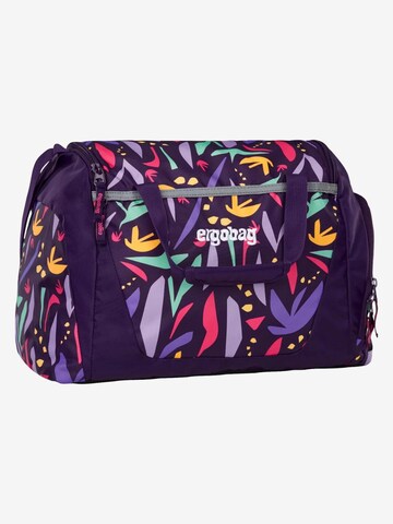ergobag Athletic Gym Bag 'Sporttasche Sporttasche' in Purple: front