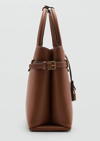 MANGO Handbag 'Harvey' in Brown