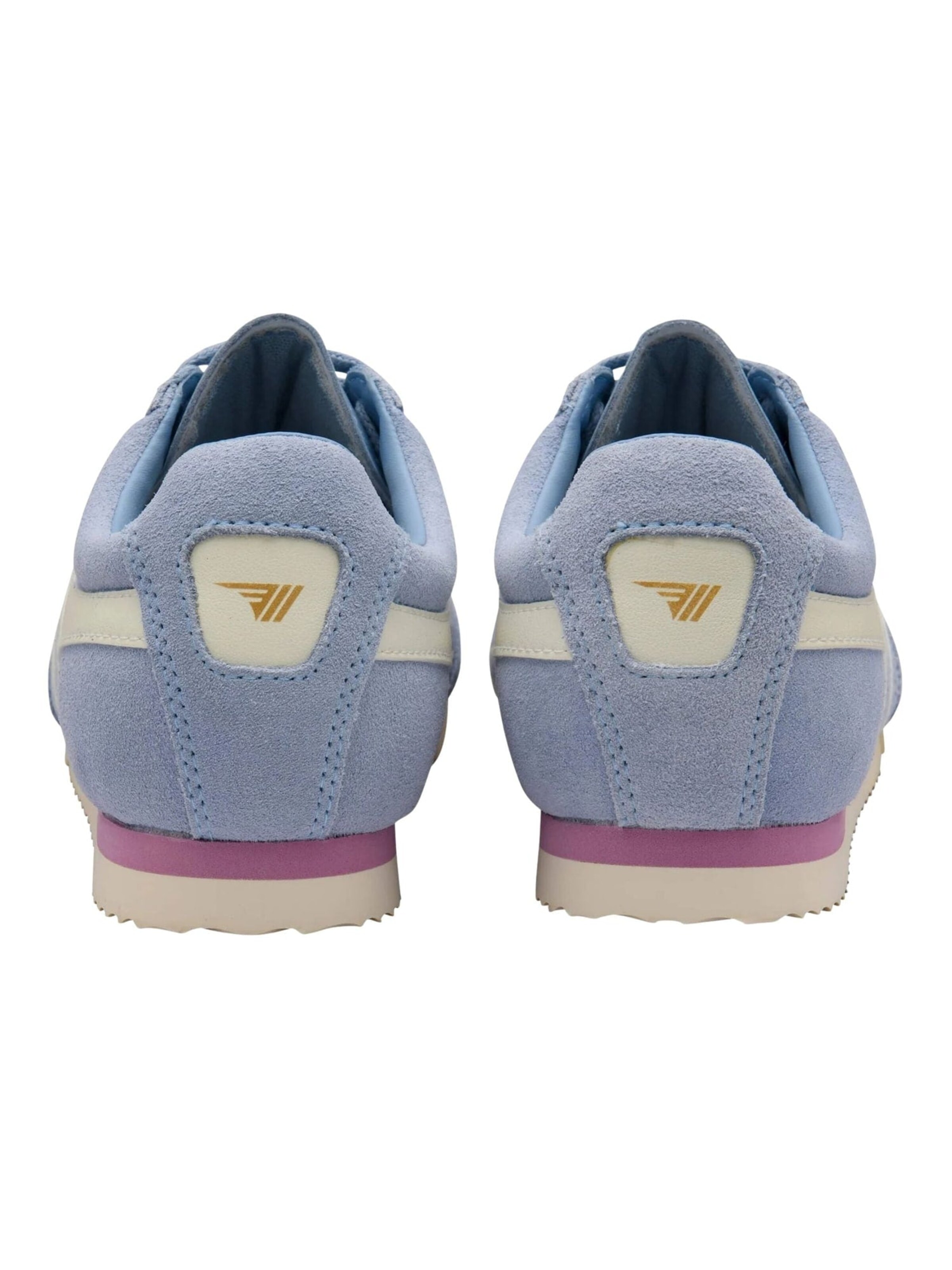 Sneaker bassa 'Classics Apollo women's sneakers in light blue and cream' di Gola in blu
