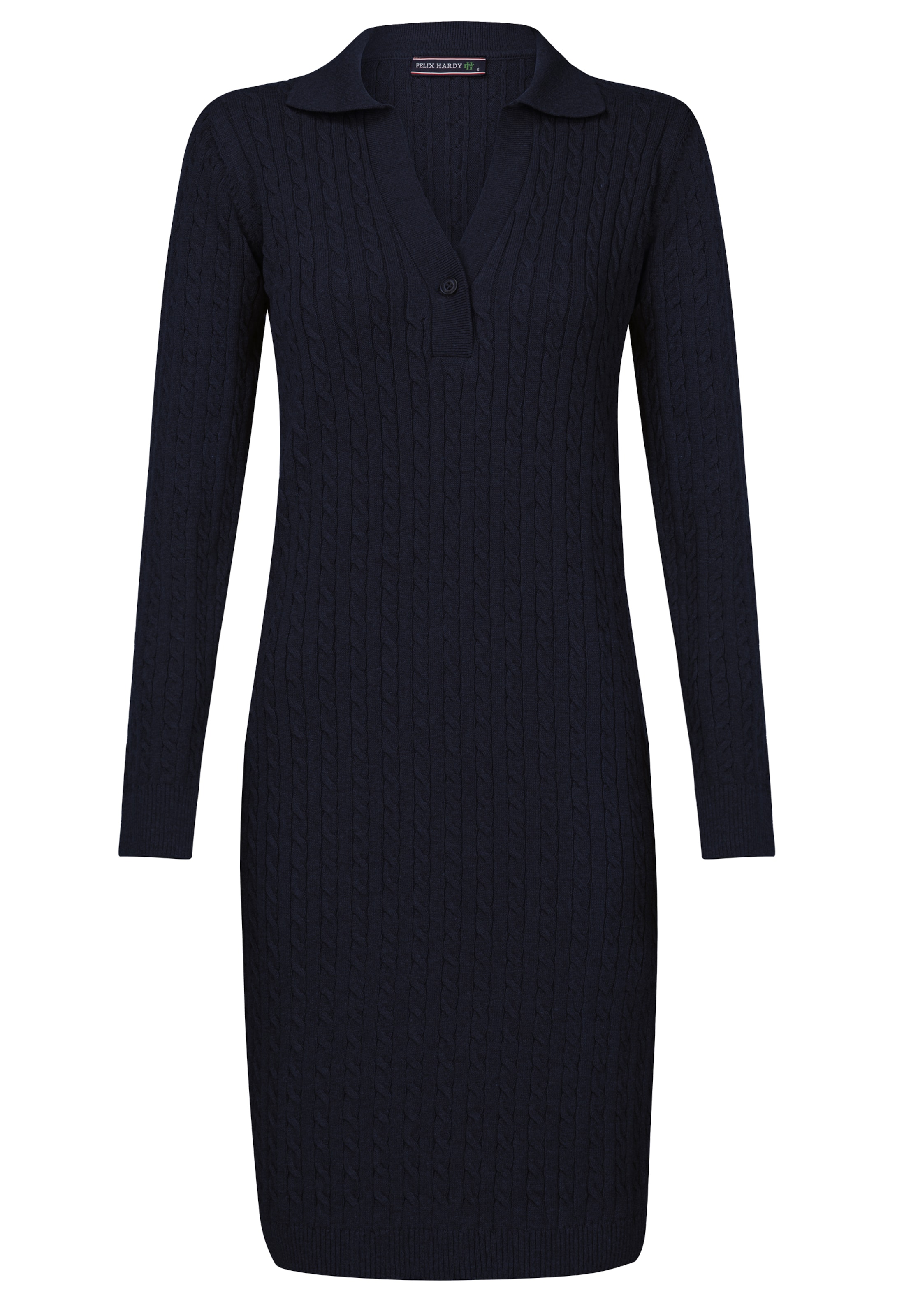 Felix Hardy Knit dress in Blue: front