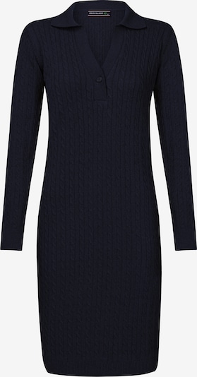 Rochie tricotat Felix Hardy pe bleumarin, Vizualizare produs