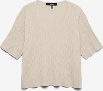 Pull-over 'VMFantastic' VERO MODA en blanc : devant