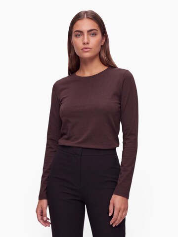 Tricou 'VMPaulina' de la VERO MODA pe maro: față