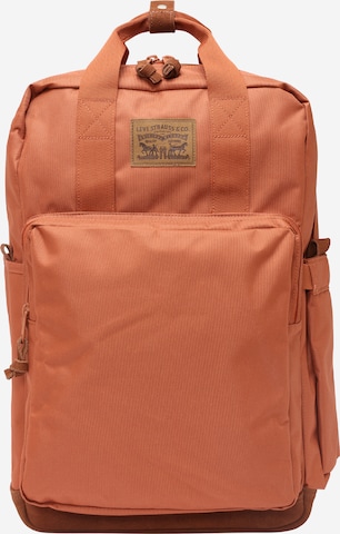 LEVI'S ® Plecak 'LARGE ELEVATION' w kolorze brązowy: przód