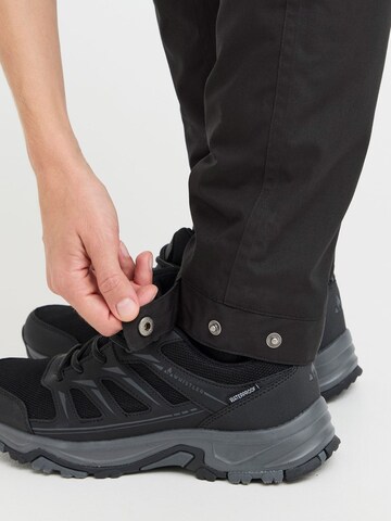regular Pantaloni per outdoor 'Wilma' di North Bend in nero