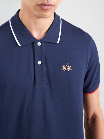 La Martina Μπλουζάκι 'Men - Shirts' σε μπλε
