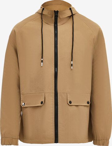 LEDKIN Jacke in Beige: predná strana