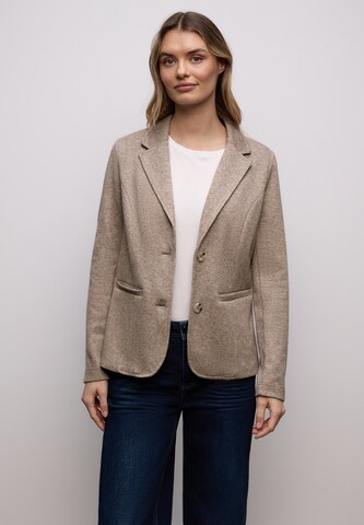 STREET ONE Blazer in Brown: front