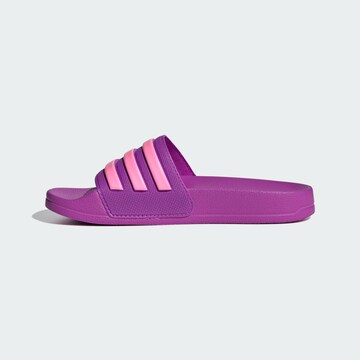 ADIDAS PERFORMANCE Pantolette 'Adilette' in Lila