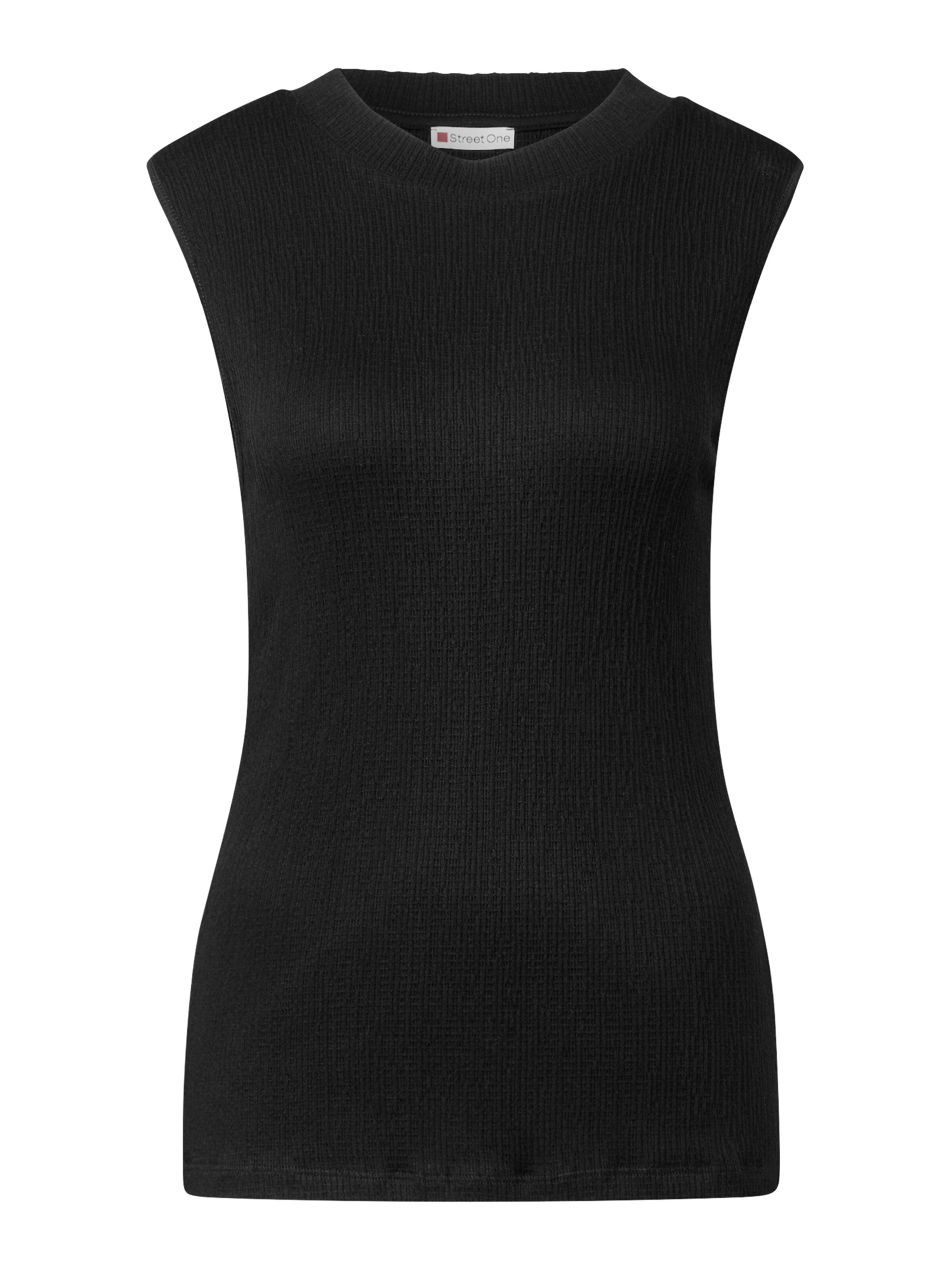 STREET ONE Top in Black: front