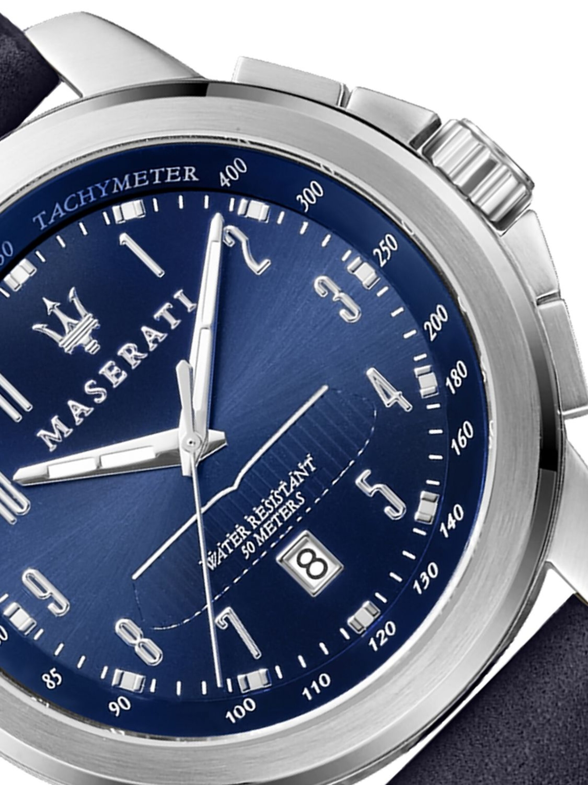 Maserati Analoog horloge in Blauw