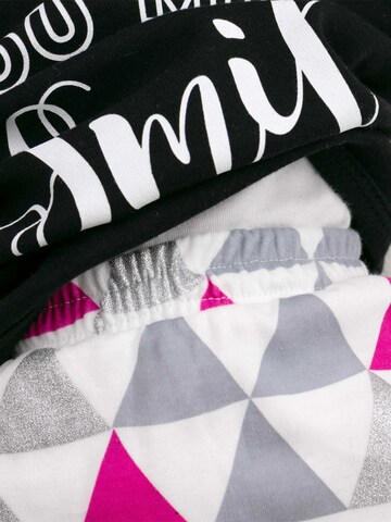 Baby Sweets Set 'You make me Smile' in Black