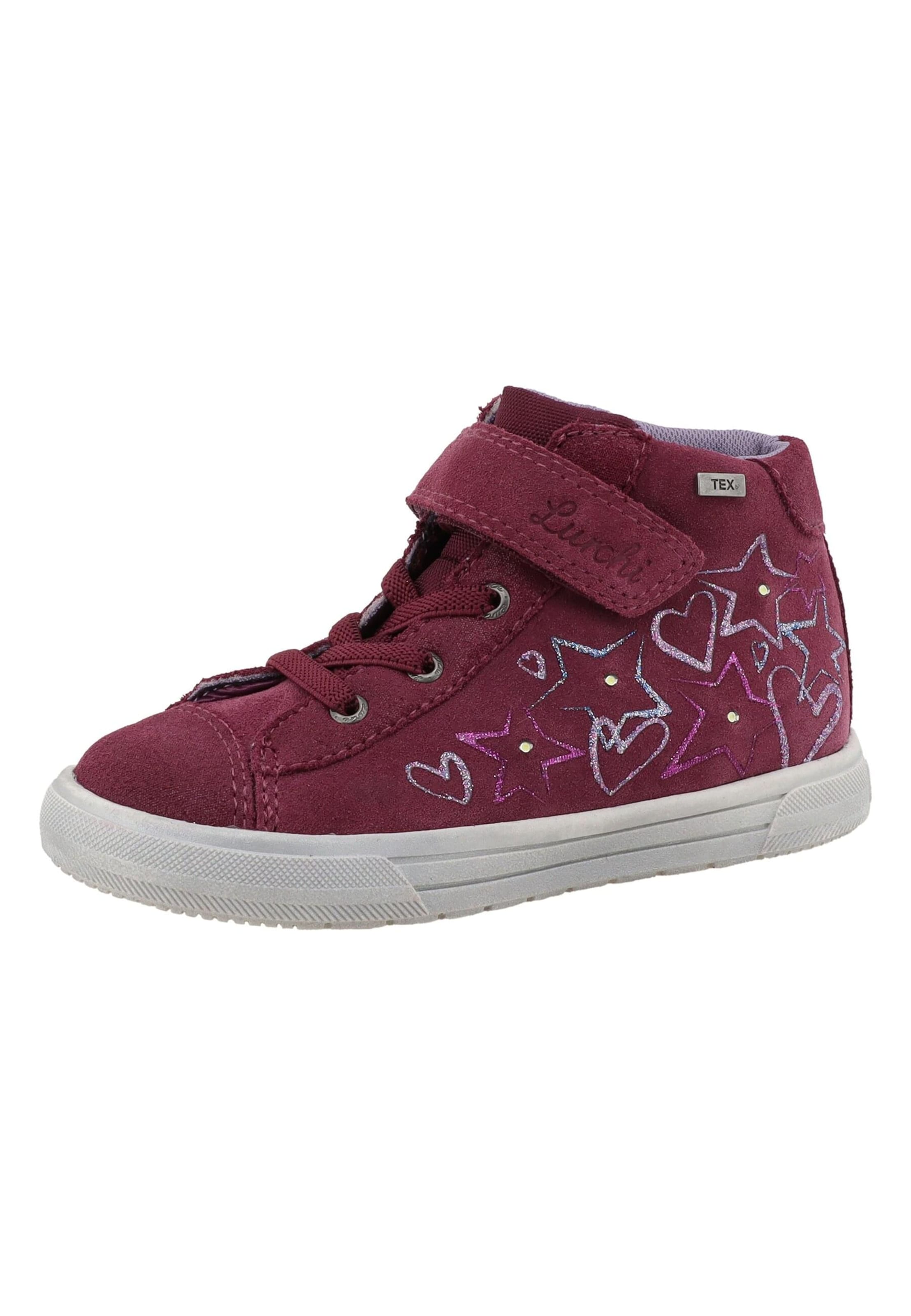 LURCHI Trainers 'Blanca' in Purple: front