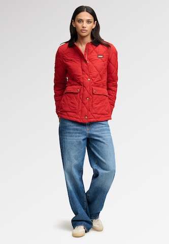 Superdry & Co Between-Season Jacket in Red