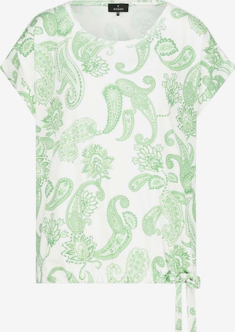 monari Shirt in Groen: voorkant