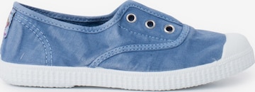 Pisamonas Sneakersy w kolorze niebieski: przód