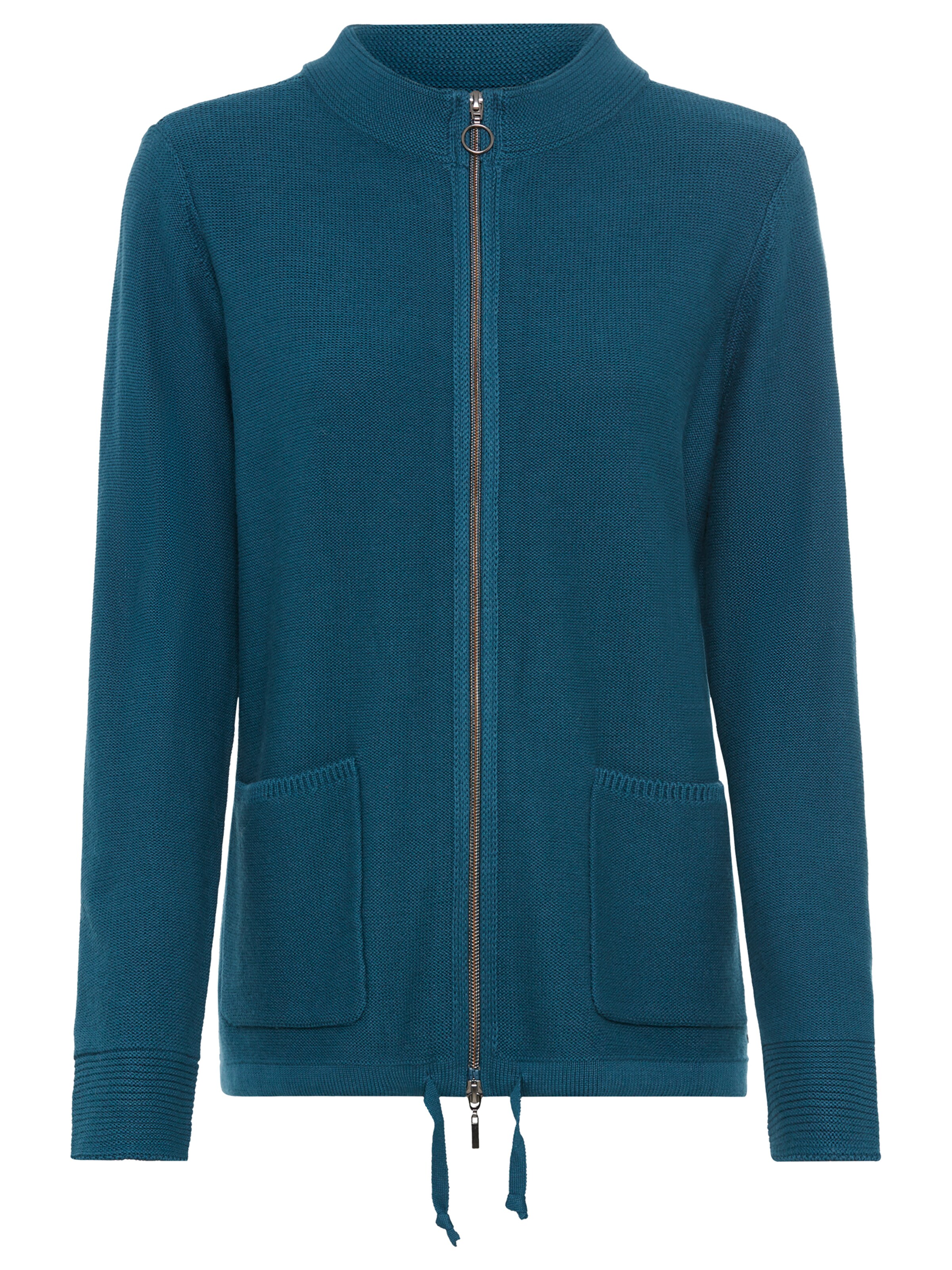 Olsen Jacke ' Henny ' in Blau: Vorderseite