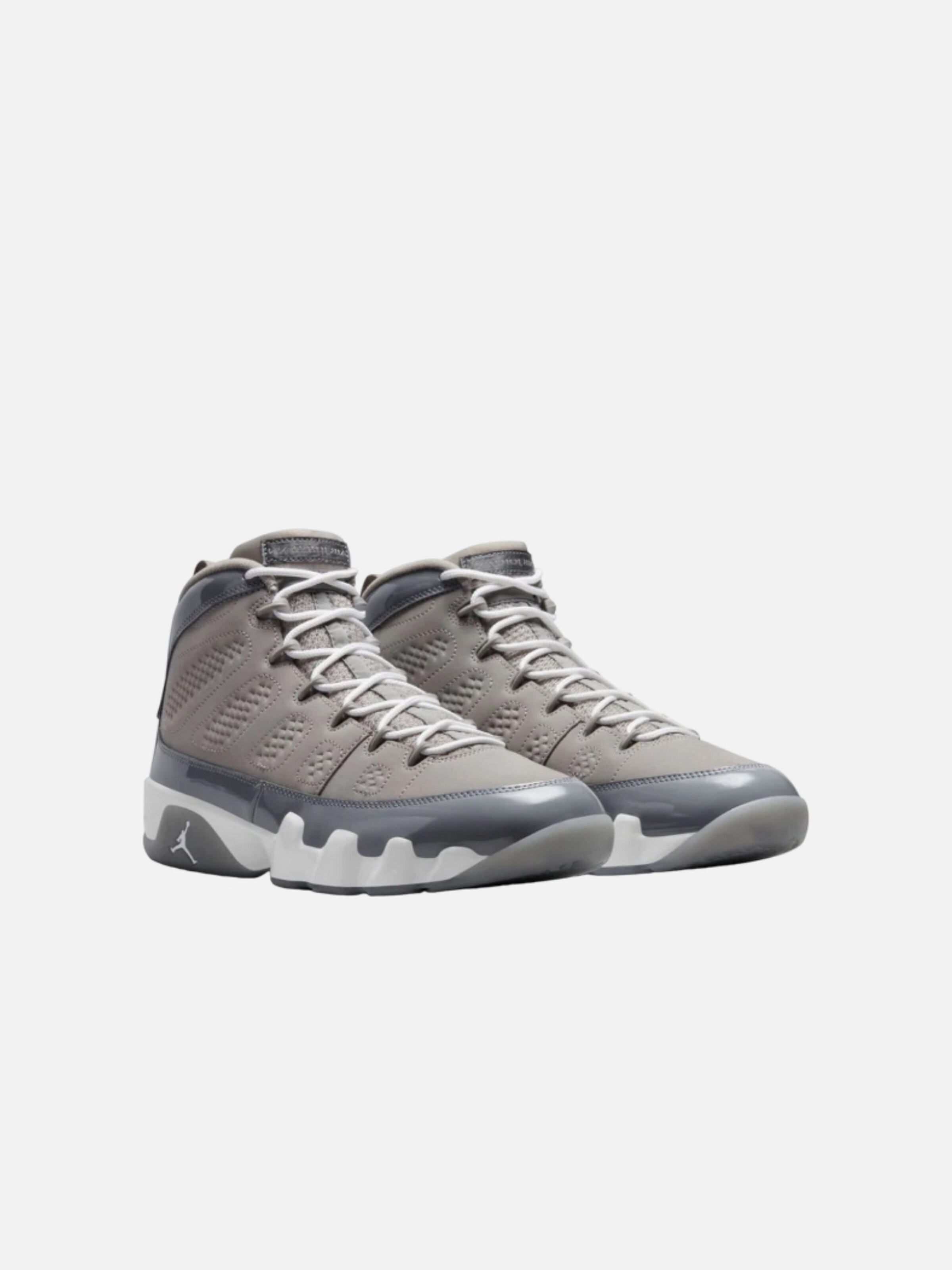 Baskets hautes 'Air Jordan 9 Retro Cool Grey' Jordan en gris
