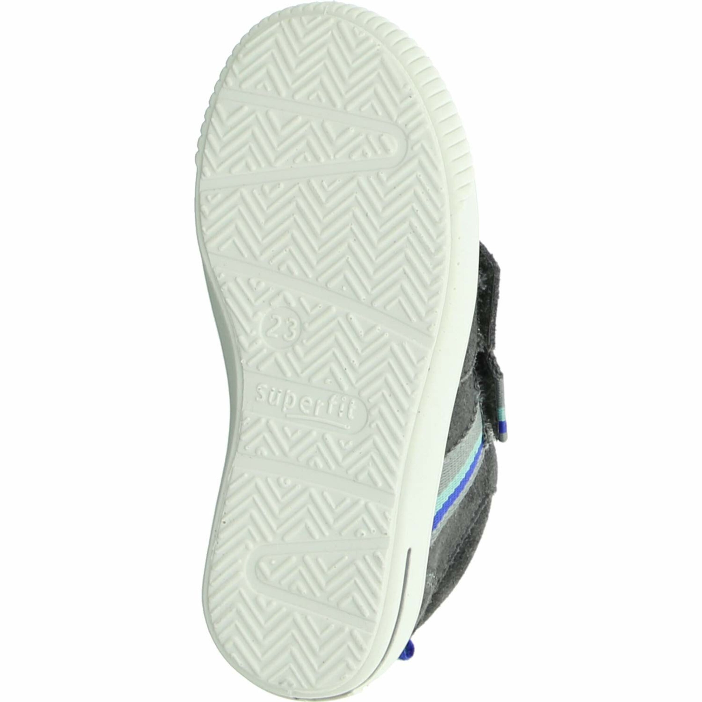 SUPERFIT Lauflernschuh in Grau