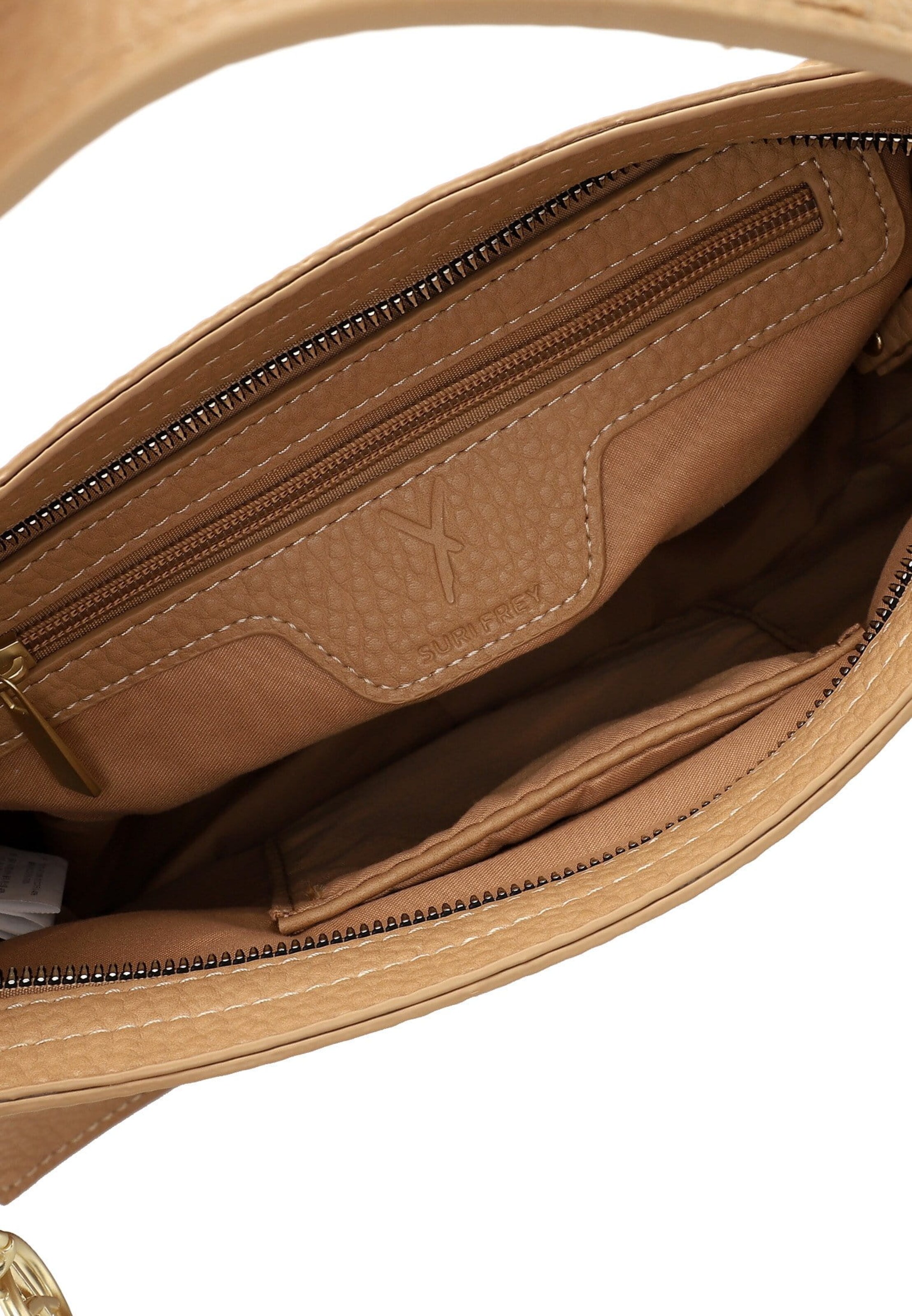 Borsa a spalla 'Gwenny' di Suri Frey in beige