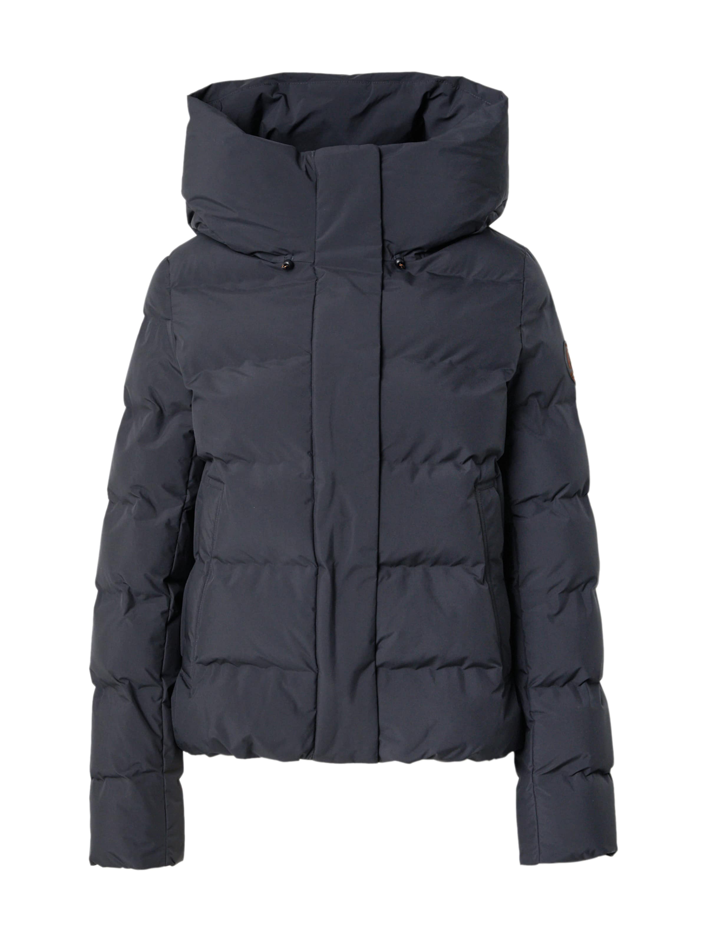 SAVE THE DUCK Winterjas 'Arena' in Zwart: voorkant