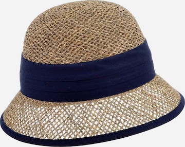 Seeberger Hat 'Hut' in Blue: front