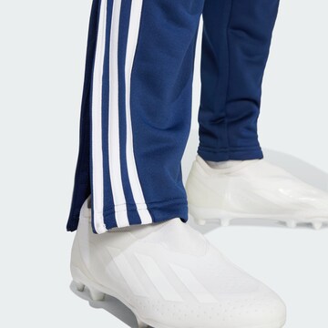 ADIDAS PERFORMANCE Regular Sporthose 'Tiro 24' in Blau