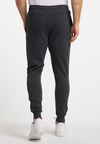 Mo SPORTS Tapered Broek in Grijs