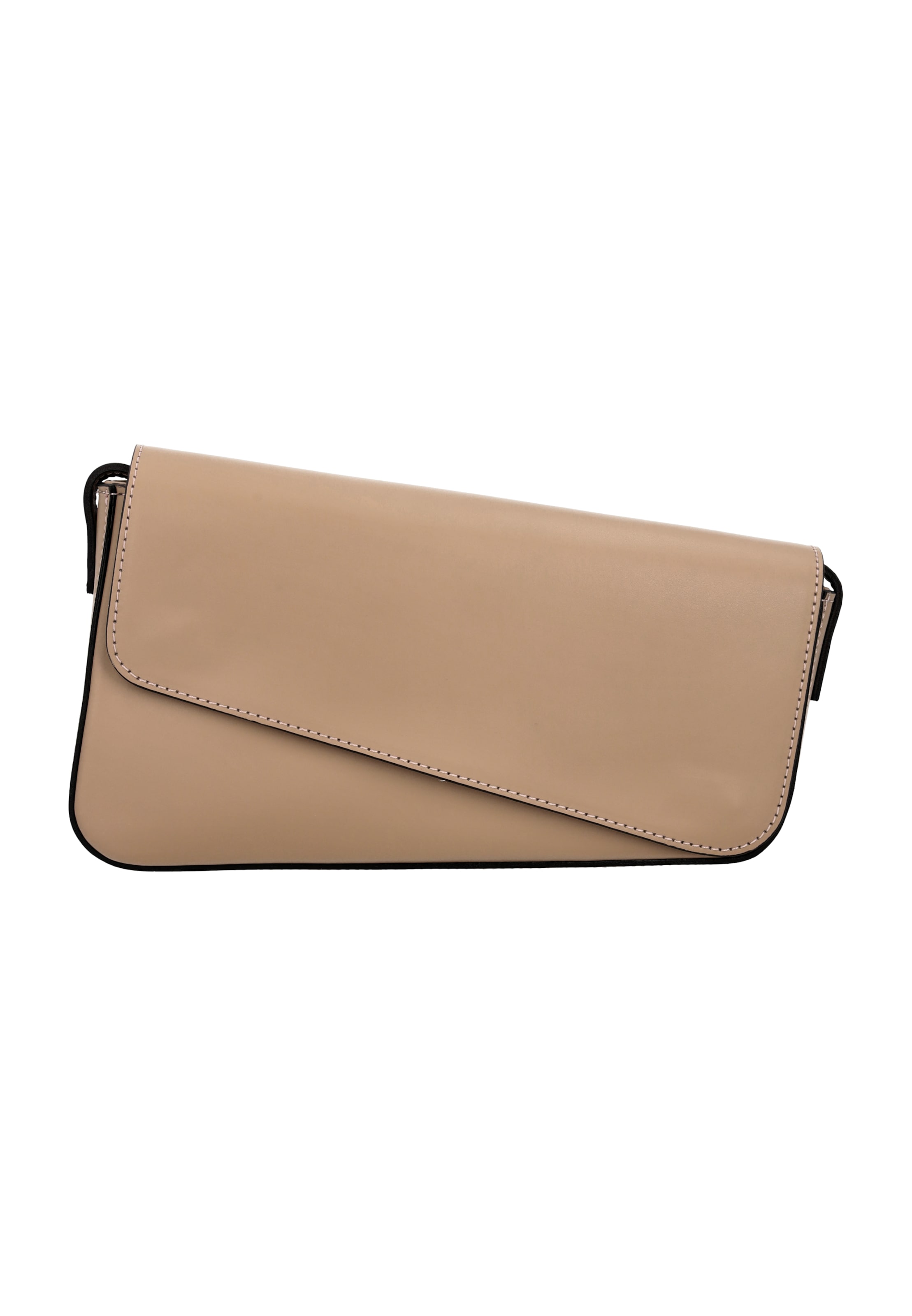 faina Crossbody bag in Beige: front