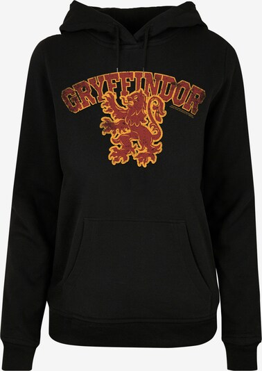 F4NT4STIC Sweatshirt 'Harry Potter Gryffindor Sport Emblem' in dunkelgelb / dunkelrot / schwarz, Produktansicht