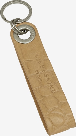 Liebeskind Berlin Sleutelhanger in Beige: voorkant